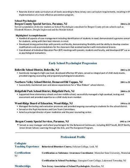 Professional resume service new jersey